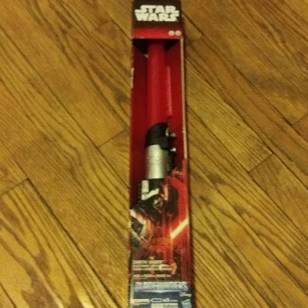 Star Wars Darth Vader electronic lightsaber